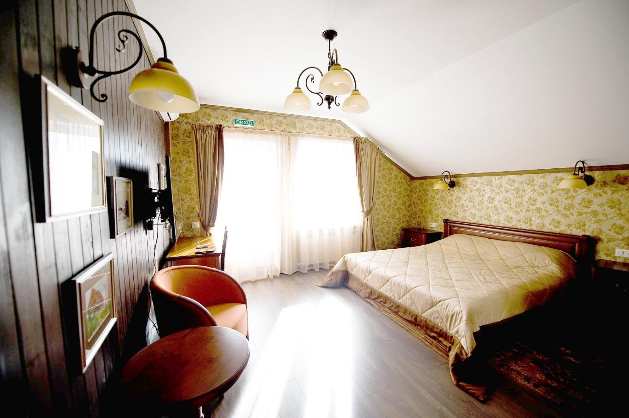 Козак Вакула Hotel Kozelets Buitenkant foto
