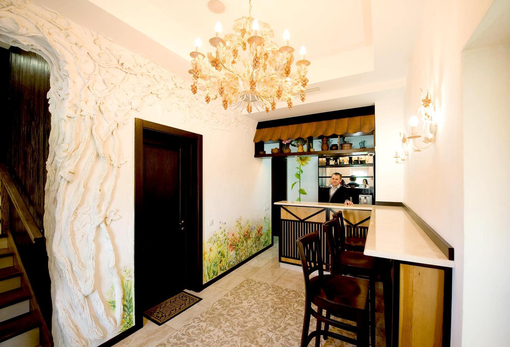 Козак Вакула Hotel Kozelets Buitenkant foto
