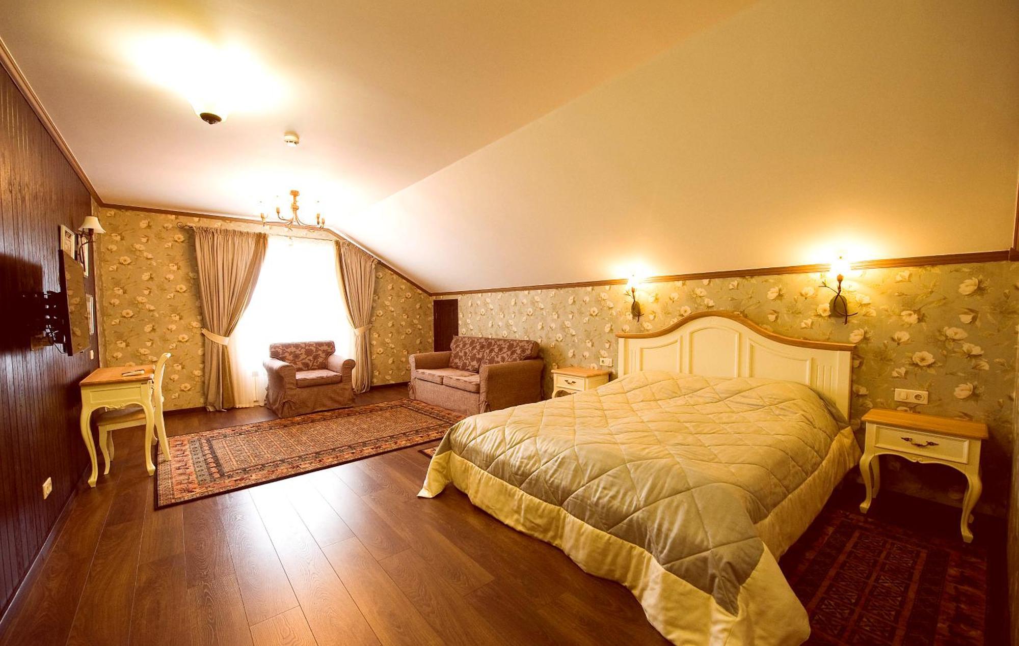 Козак Вакула Hotel Kozelets Buitenkant foto