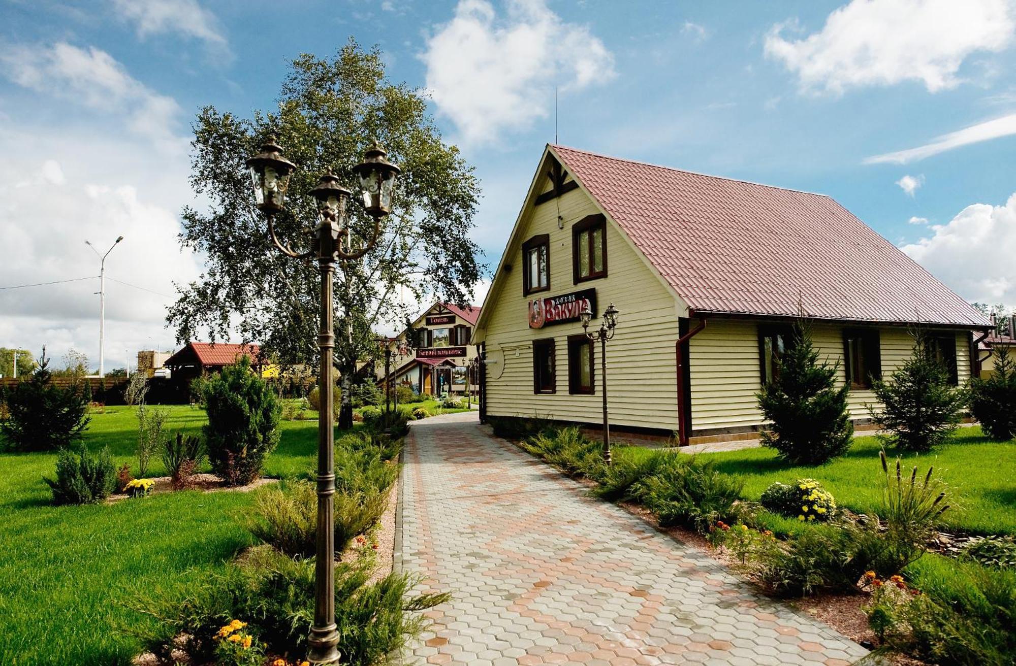 Козак Вакула Hotel Kozelets Buitenkant foto