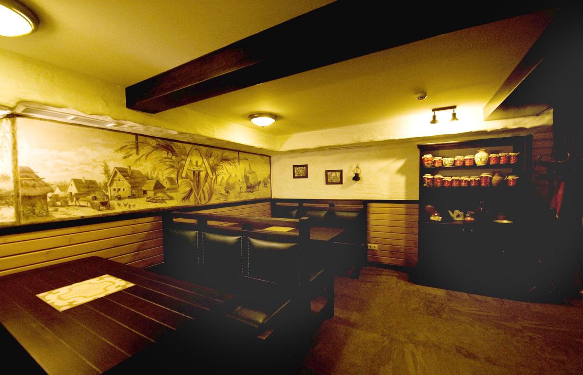 Козак Вакула Hotel Kozelets Buitenkant foto