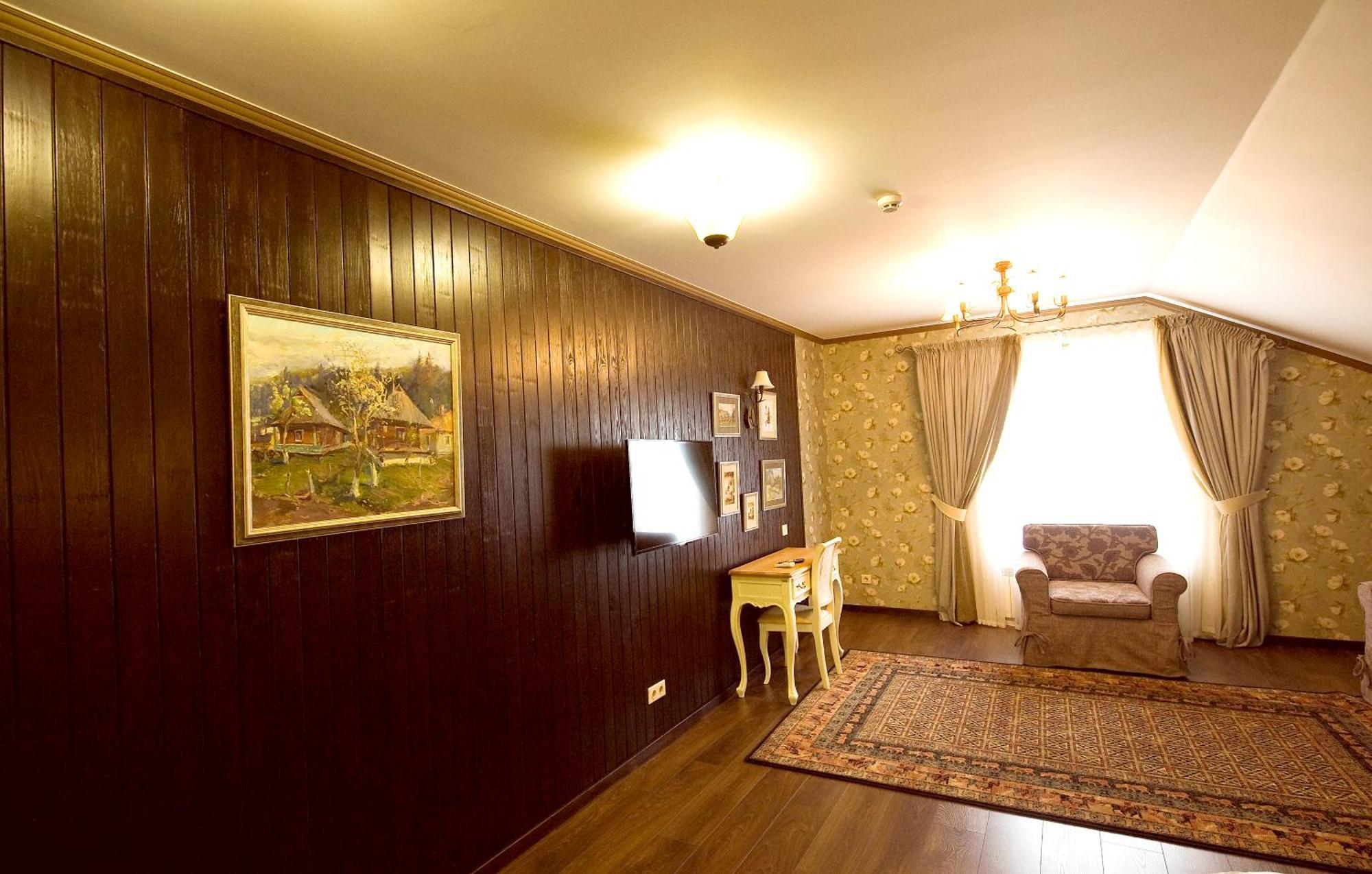 Козак Вакула Hotel Kozelets Buitenkant foto