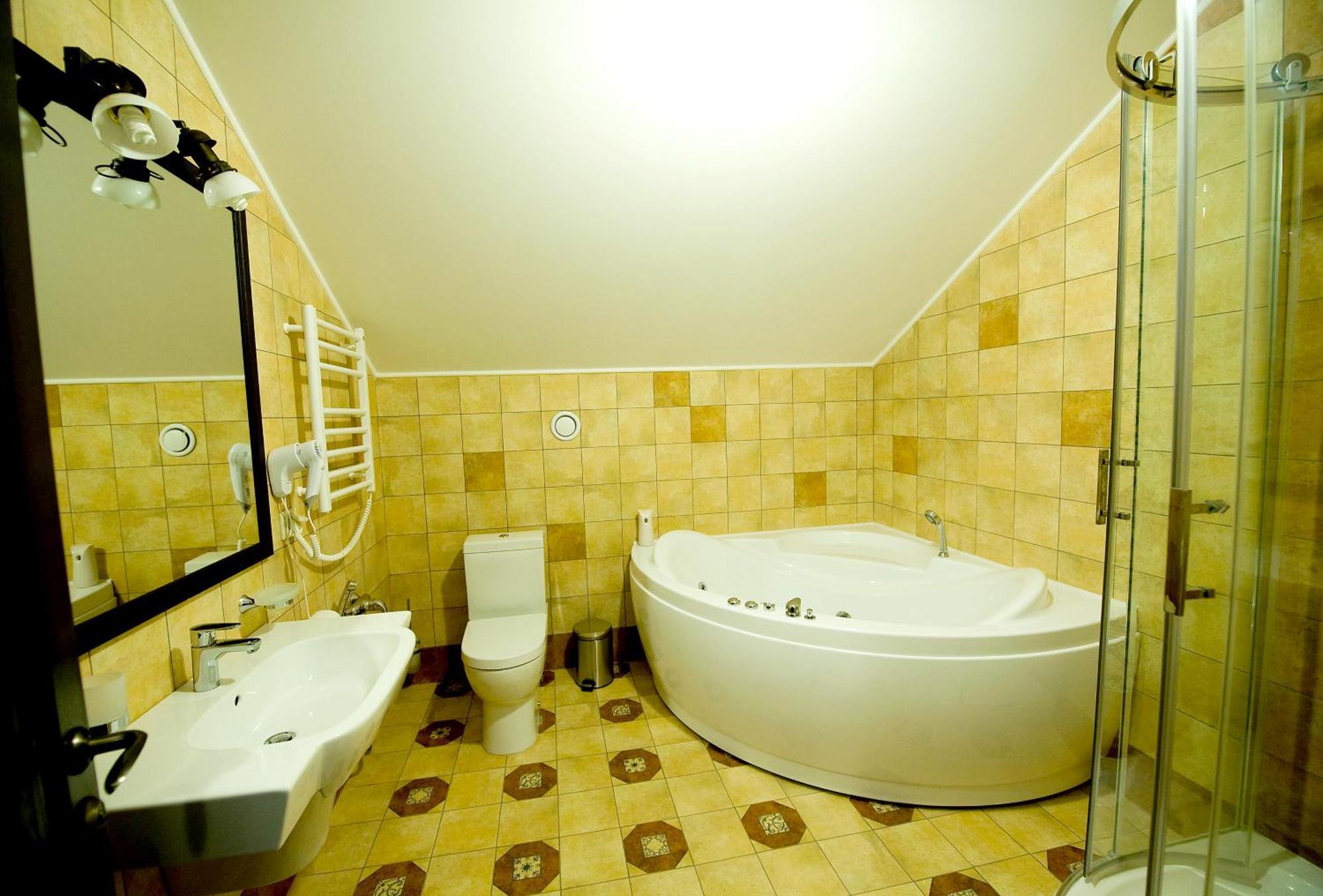 Козак Вакула Hotel Kozelets Buitenkant foto